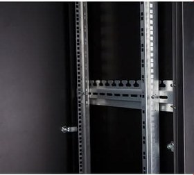 Resim TRK 26U 600X800 19'' INC TERMOSTATLI 4 FANLI RACK KABİN PRO MODEL 