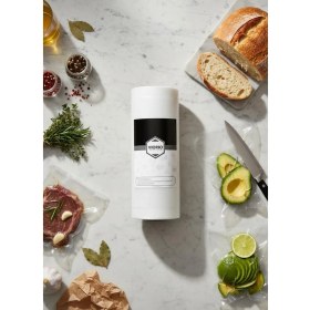 Resim Braventa Collection 10 Metre Tırtıklı Rulo Vakum Poşeti Torbası (Seçenekli) (30 Cm) 