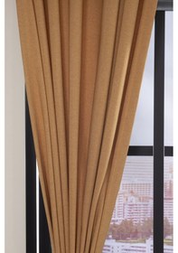 Resim Ibıza Fon Perde Sarı 