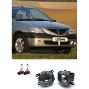 Resim SPK Dacıa Logan Uyumlu Sis Farı Set Oem : 8200074008 