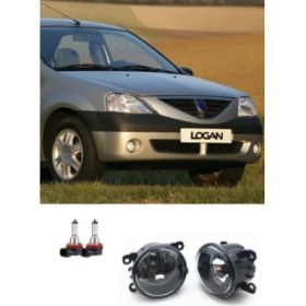 Resim SPK Dacıa Logan Uyumlu Sis Farı Set Oem : 8200074008 