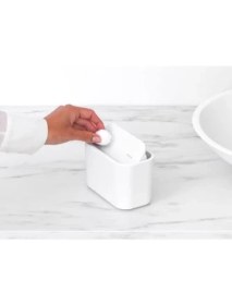 Resim Skygo Banyo Çöp Kutusu, Beyaz, Tek Boyut 