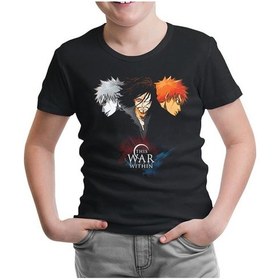 Resim Lord Tshirt Bleach - This War Within Siyah Çocuk Tshirt 