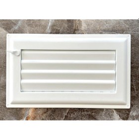 Resim Ubm 30x50 Banyo Wc Havalandırma Menfezi Yapışkanlı Cam Menfez Hediyeli 