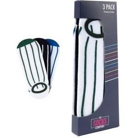 Resim The Socks Company 3 Çift Özel Kutulu Erkek Görünmez Çorap 23SDCR150P Gri 