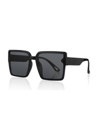 Resim Uv400 Korumalı Unisex Güneş Gözlüğü Siyah - 1070-2 Çok Renkli 