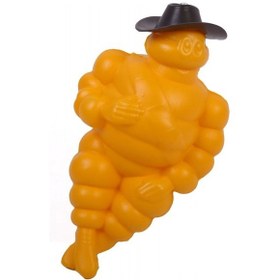 Resim Ahmet Otomotiv Michelin Bebek Robot Lastik Adam 45cm Sarı Renk 