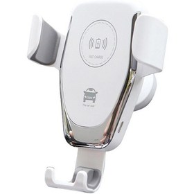 Resim İphone Samsung Huawei İçin 15w Kablosuz Araç Şarj Cihazı Telefon Hava Firar Tutucu Standı - 