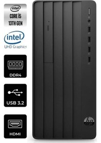 Resim HP Pro Tower 290 G9 8T2W9ES70 i5-13500 64 GB 1 TB SSD W11P Masaüstü Bilgisayar 