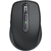 Resim Mx Anywhere 3s Sessiz Kompakt Kablosuz Performans Grafit Mouse Logitech