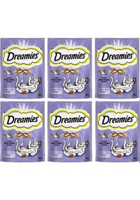 Resim Dreamies Ördekli Kedi Ödül Maması 60 Gr X 6 Adet 
