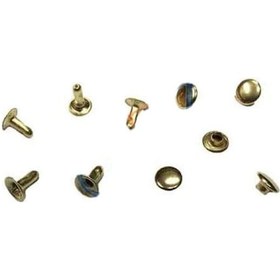 Resim Rivet Perçin - 7mm, Sarı, 1000 Adet 