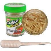 Resim Berkley Gulp Alive Fish Fry LRF Silikon Yem Luma Glow-2 CM 