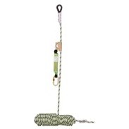 Resim Karam KY 2003-20 MT Mobil Düşüş Tutucu - 20 Metre Polyester Statik Halatlı Şok Emicili Sistem STD STD 