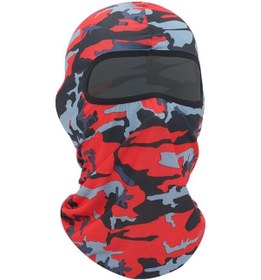 Resim Motosiklet Tam Yüz Maskesi Balaklava Camo 1 