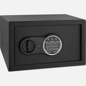 Resim Kale Kilit Küçük Boy Dijital Siyah 31x20x20 cm Elektronik Para Kasası 