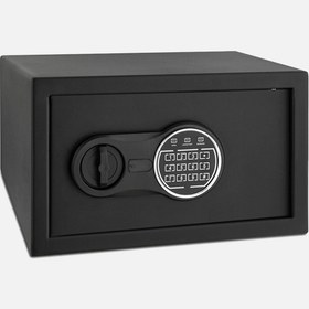 Resim Kale Kilit Küçük Boy Dijital Siyah 31x20x20 cm Elektronik Para Kasası 
