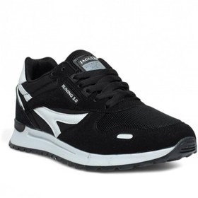 Resim Nesil Shoes Jagulep Twister Siyah Beyaz Anatomik Erkek Spor 