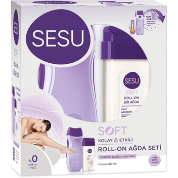 Egesi̇r Roll-On Ağda Set+Ağda 4485