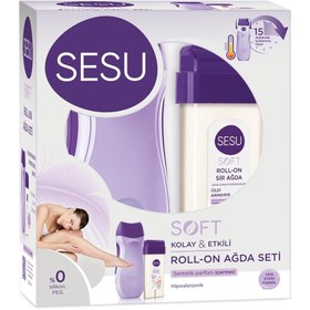 Resim Sesu Soft Roll-on Kolay Süperr Ağda Seti Umut353535 