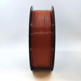 Resim Polycraft Pla Filament Hq Filament 1.75 mm -1 kg - Kahverengi 