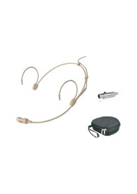 Resim Yedek Ten Rengi Headset Kafa Mikrofonu Hf602c - Mini Xlr 4 Metre Kablo 