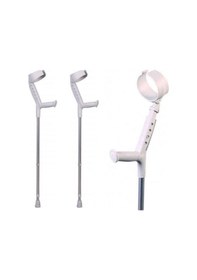 Resim Case AL-11 Kanedyen Kelepçeli Koltuk Değneği 2 x Adet 