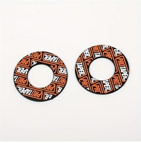Resim Tongdashop Mandalina Ktm Yamaha Honda Atv 22mm 24mm Dayanıklı Donut Tutacak Grip Kapak 