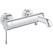 Resim Grohe Essence Tek Kumandalı Banyo Bataryası - 33624001 Krom 