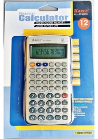 Resim Karce KC-FN200 Finansal Fonksiyonlu Hesap Makinesi 