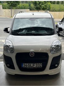 Resim Fiat Doblo Ön Tampon Eki Karlık 2010-2015 Arası D3 Kasa Boyasız 