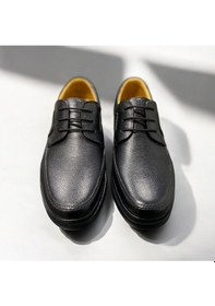 Resim Ekinci Hakiki Deri Tam Ortopedik Günlük Klasik Erkek Ayakkabı Siyah 