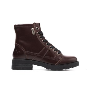 Resim Oxs Kadın Çizme OXW002401 OXS FRANK 0024 MID W LEATHER DK.Burgundy 