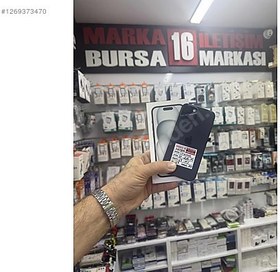 Resim Apple iPhone 15 İkinci El TR | 128 GB | Siyah 