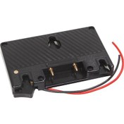 Resim Dofolink Panasonic Batarya Adaptörü, Lcd Monitörü/güç Kaynağına Takılabilir, B-tap Çıkışı, Kamkorder İçin Abs Malzeme 