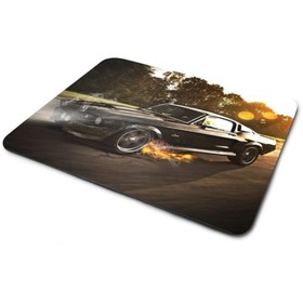 Resim WuW Siyah Spor Araba Mouse Pad 