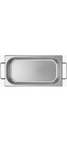 Resim Üret Çelik Üret Saplı Gastronom Küvet Gn 1/4 100 mm 2.8 Lt 
