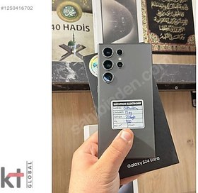 Resim Samsung S24 Ultra İkinci El YD | 256 GB 12 GB | Siyah 