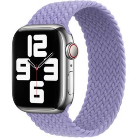 Resim Watch 44mm Uyumlu KRD-32 Large Zore Kordon-Lila 