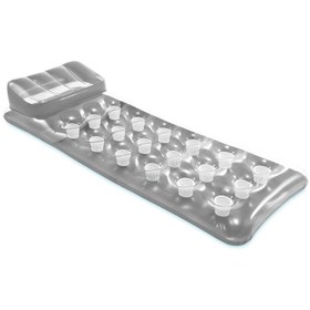 Resim Şişme Havuz Deniz Yatağı - Bardaklıklı - Gümüş (58894) 