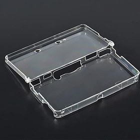 Resim 3DS Kılıf - 2011 Nintendo 3DS için Ultra Şeffaf Kristal Şeffaf Sert Kabuk Koruyucu Kılıf Kapak - [Yeni Modifiye Menteşe Tasarımı] 