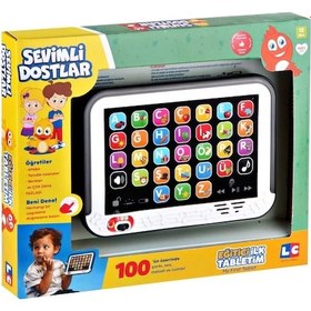 Resim LC Sevimli Dostlar Eğitici Oyuncak İlk Tabletim 