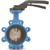 Resim Serdaroğlu Faf 3650 Lug Tip Nikel Klapeli Kelebek Vana 