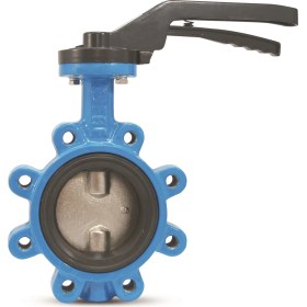 Resim Serdaroğlu Faf 3650 Lug Tip Nikel Klapeli Kelebek Vana 