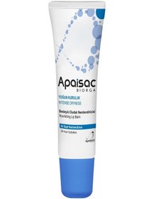 Resim Apaisac Biorga Nourising Besleyici Dudak Nemlendiricisi 15 ML 