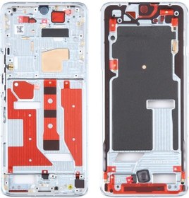 Resim Cbtx Honor Magic4 Uyumlu Ön Konut Lcd Çerçeve Çerçeve Plakası Mavi 