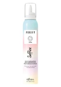 Resim Kaaral Purify Soffice Durulanmayan Saç Bakım Köpüğü 200 ML 