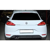 Resim Volkswagen Scirocco Makyajlı Difüzör Arka Ek (Plastik) Piano Blac N11.45379 