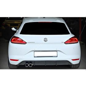 Resim Volkswagen Scirocco Makyajlı Difüzör Arka Ek (Plastik) Piano Blac N11.45379 