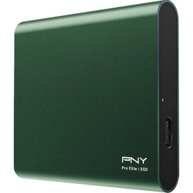 Resim Pny Pro Elite Yeşil 250 GB 880/900MB/S USB 3.2 Gen 2 Type-C Taşınabilir SSD (PSD0CS2060GN-250-RB) 